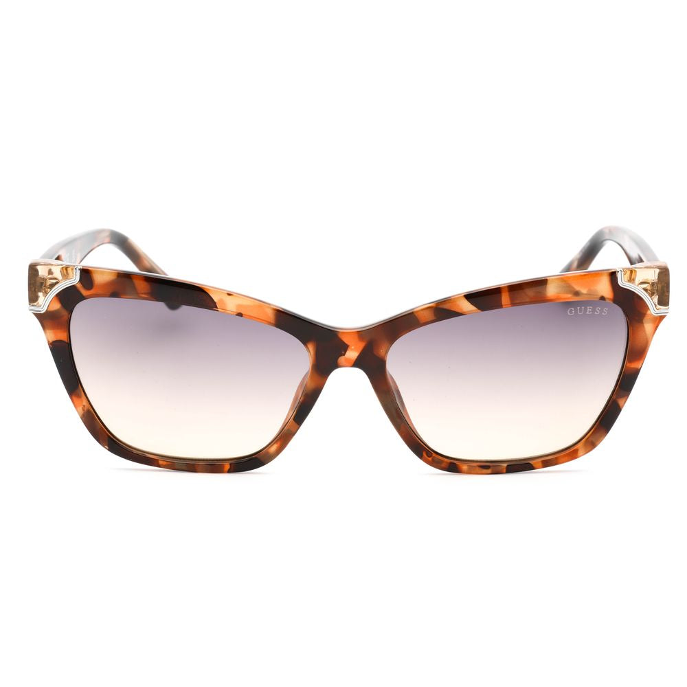 Guess Brown Resin Sunglasses - ACCEXO