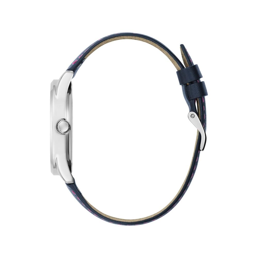 Guess Blue Leather Watch - ACCEXO