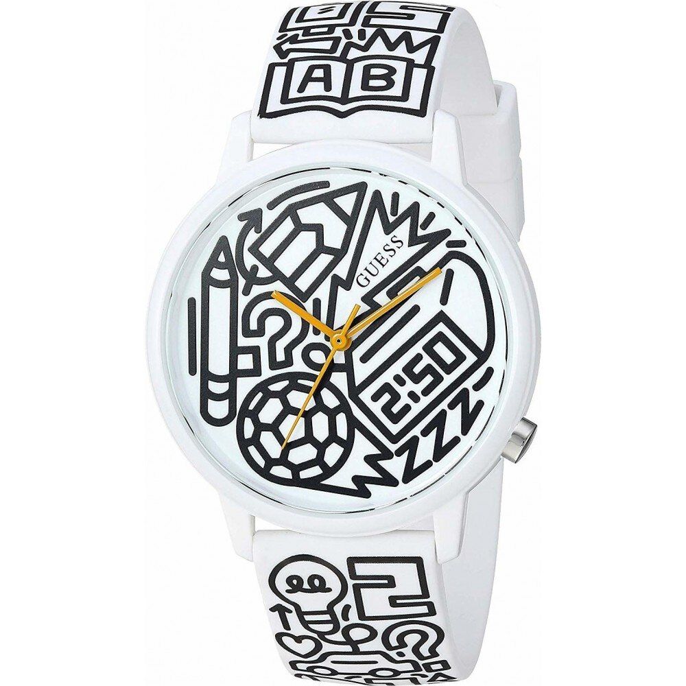 Guess Multicolor Resin Dress Watch Main image