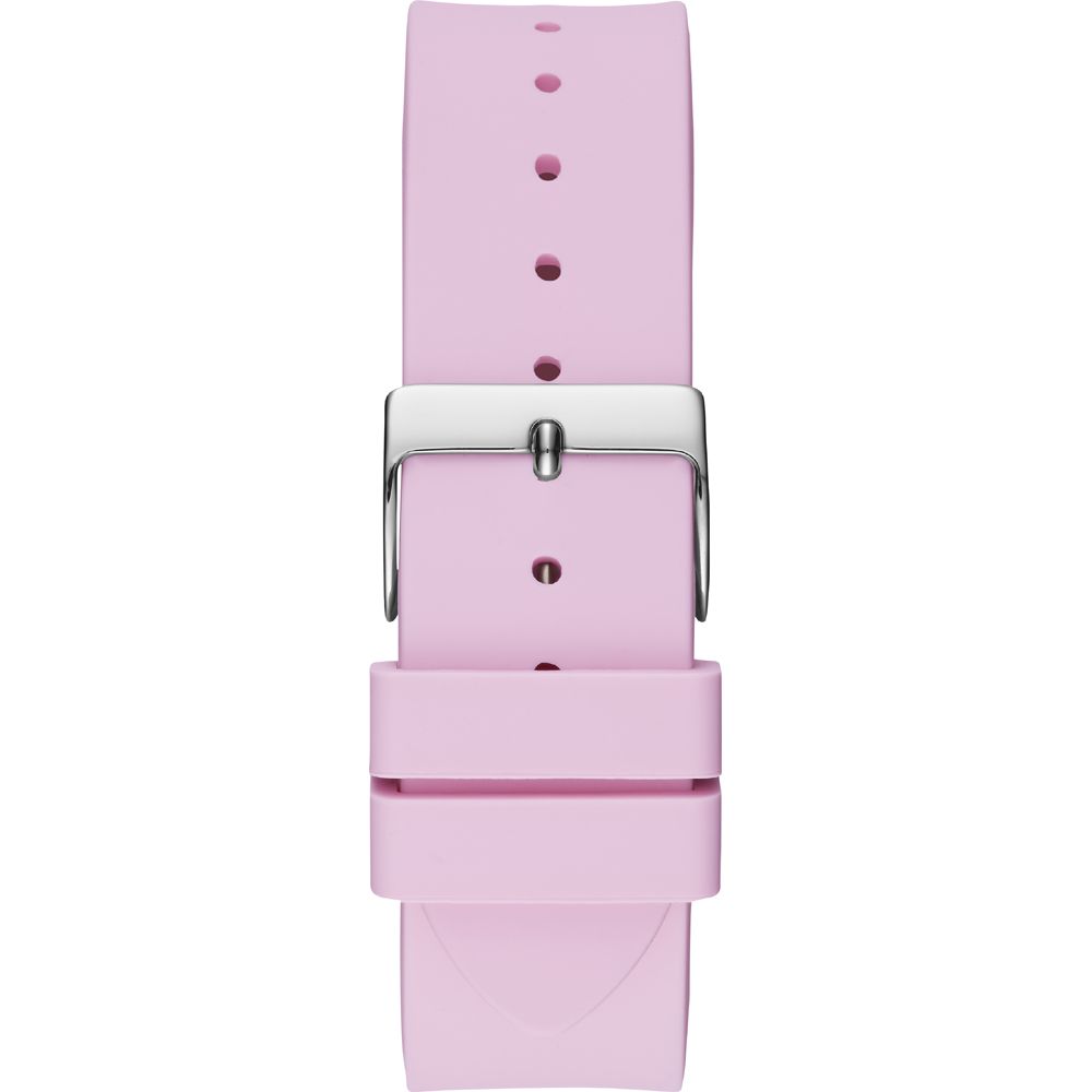 Guess Multicolor Rubber Watch - ACCEXO