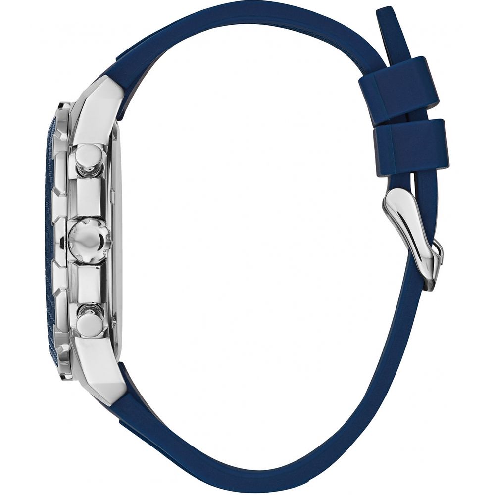 Guess Blue Rubber Watch - ACCEXO