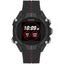 Guess Black Resin Digital Watch
