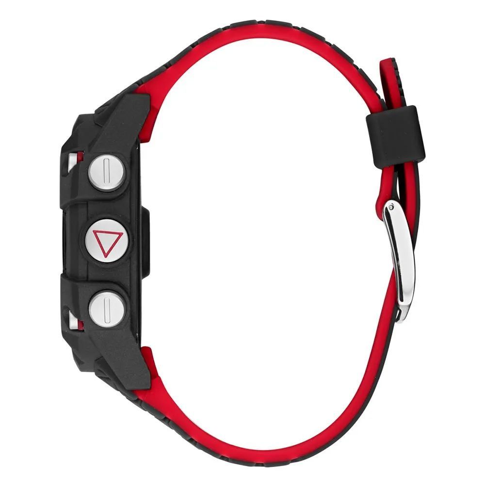 Guess Black Resin Digital Watch