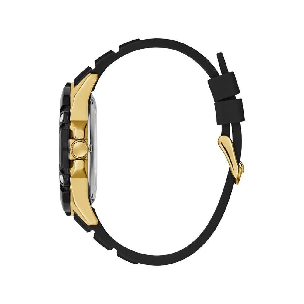 Guess Black Resin Dress Watch Secondary image