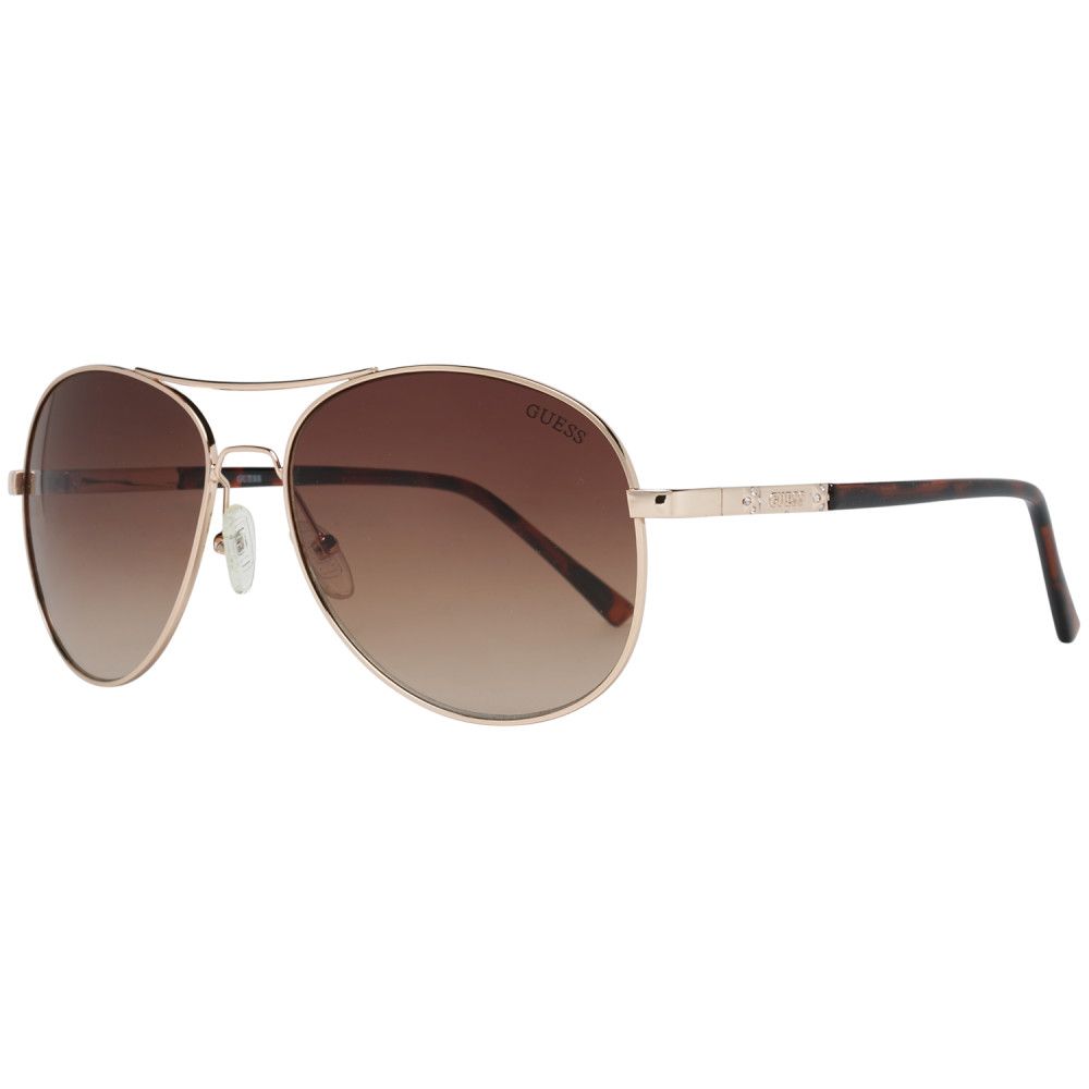Guess Gold Metal Sunglasses - ACCEXO