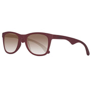 Carrera Burgundy Plastic Sunglasses - ACCEXO