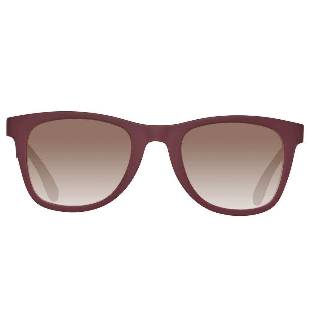 Carrera Burgundy Plastic Sunglasses - ACCEXO