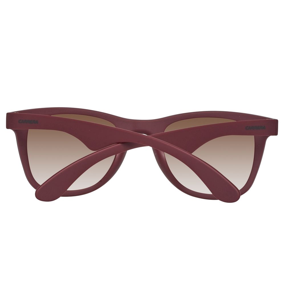 Carrera Burgundy Plastic Sunglasses - ACCEXO