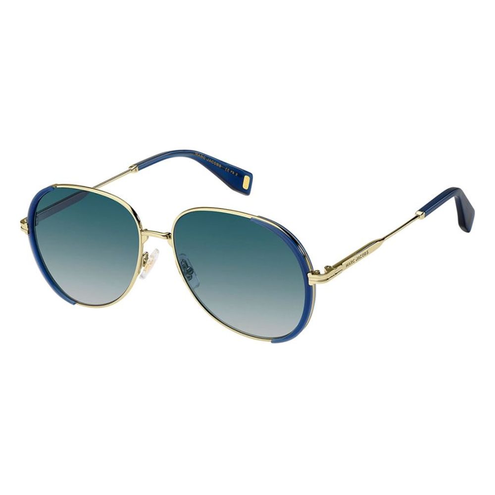 Marc Jacobs Gold Metal Sunglasses - ACCEXO