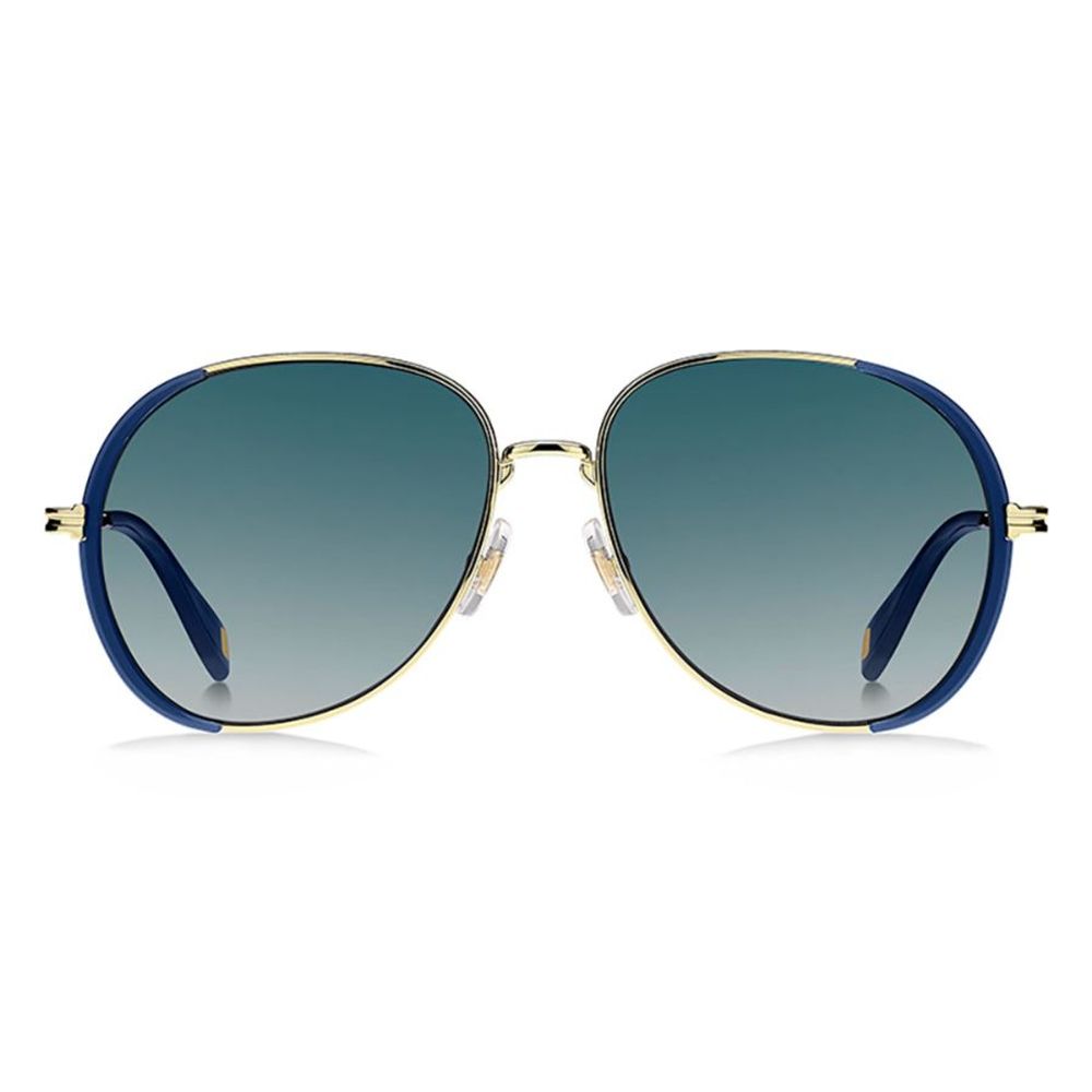 Marc Jacobs Gold Metal Sunglasses - ACCEXO