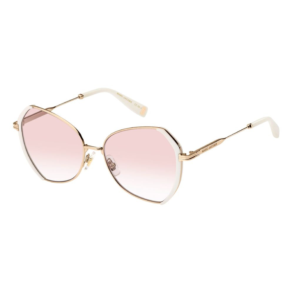 Marc Jacobs Gold Metal Sunglasses - ACCEXO
