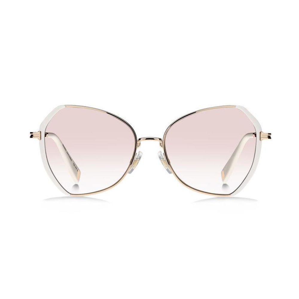 Marc Jacobs Gold Metal Sunglasses - ACCEXO