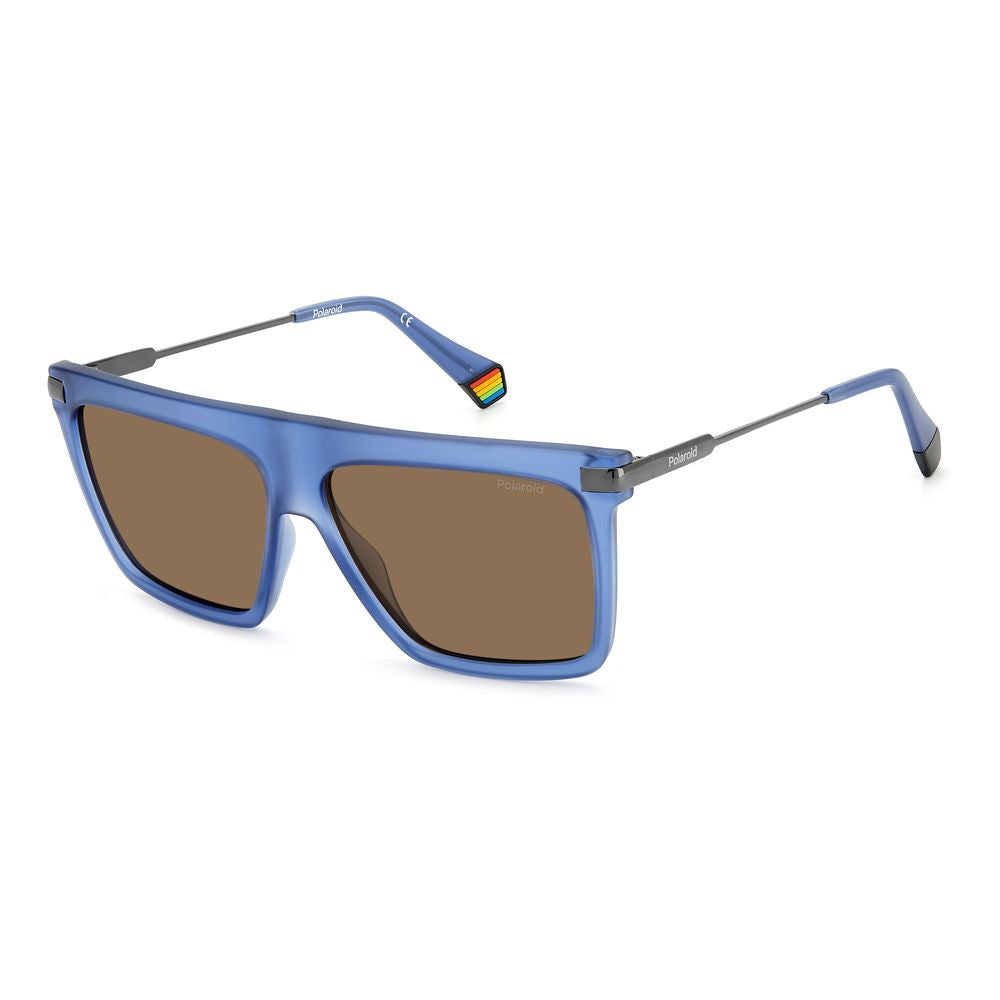 Polaroid Blue Plastic Sunglasses - ACCEXO