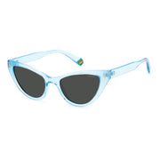 Polaroid Blue Plastic Sunglasses - ACCEXO