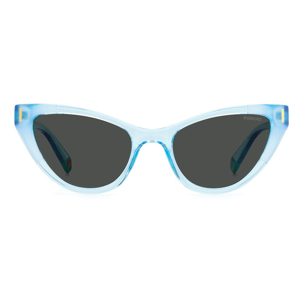 Polaroid Blue Plastic Sunglasses - ACCEXO