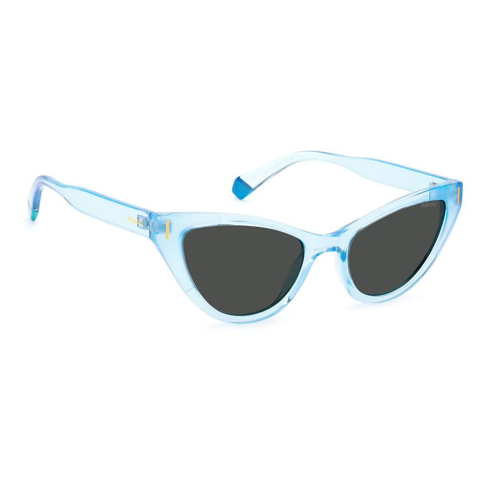 Polaroid Blue Plastic Sunglasses - ACCEXO