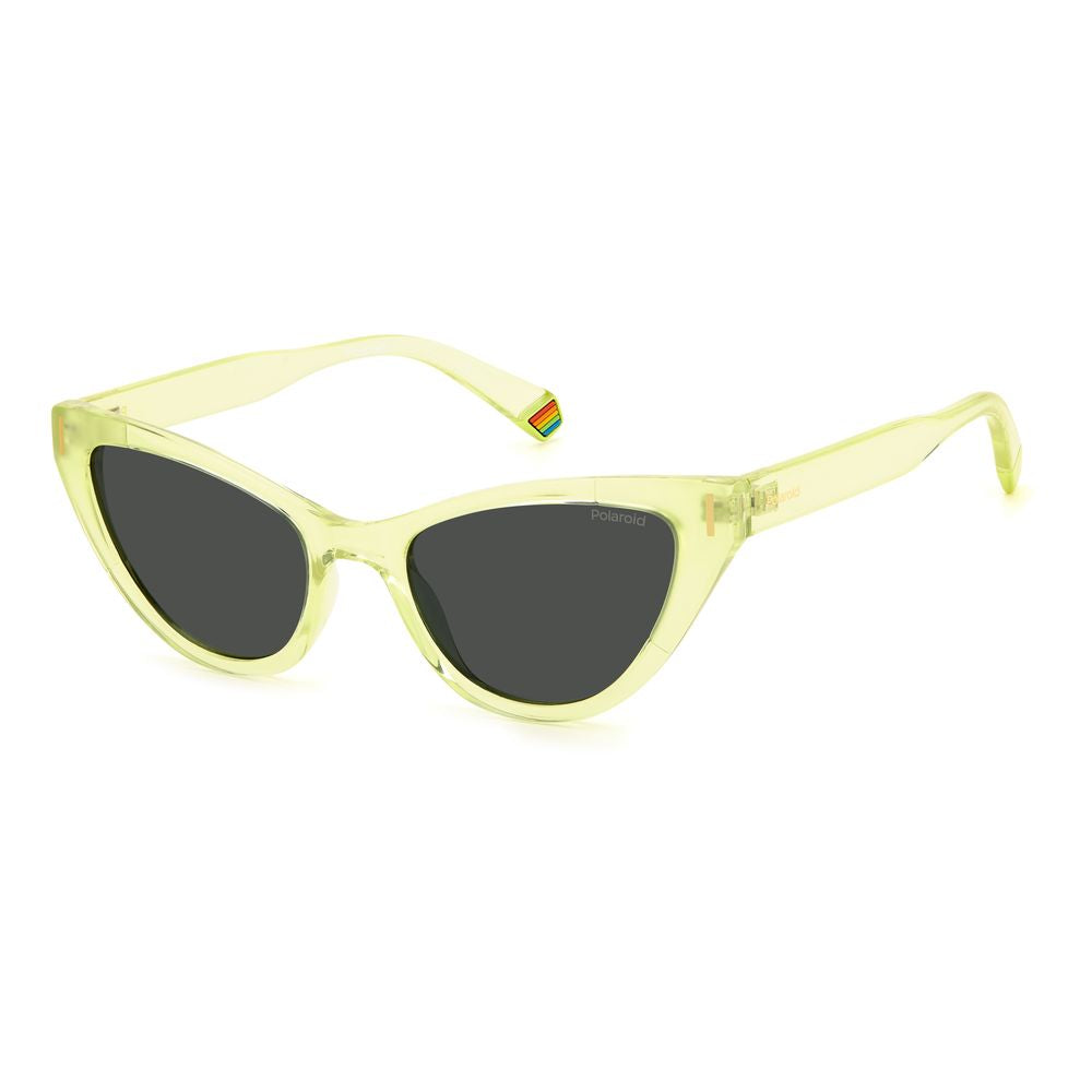 Polaroid Yellow Plastic Sunglasses - ACCEXO