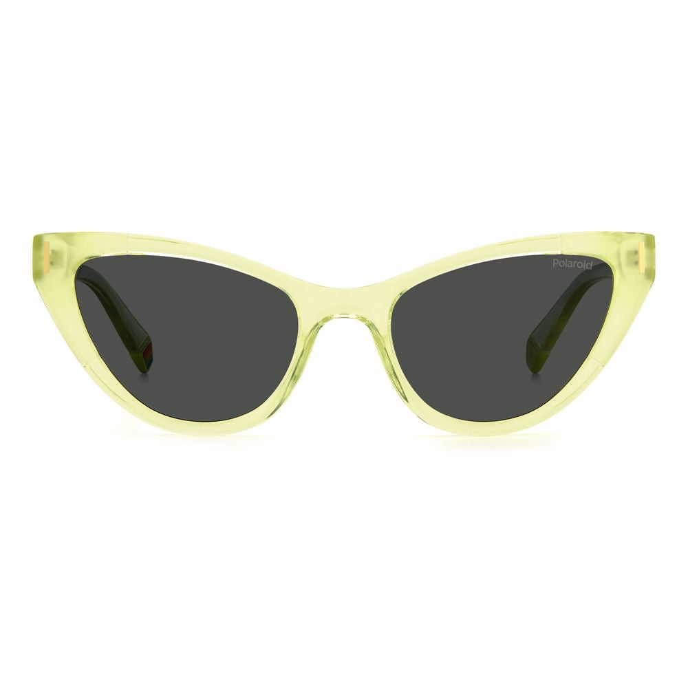 Polaroid Yellow Plastic Sunglasses - ACCEXO