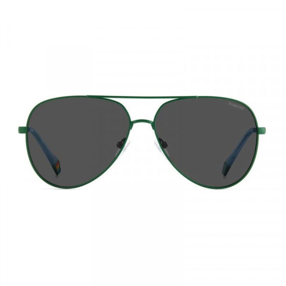 Polaroid Green Metal Sunglasses - ACCEXO