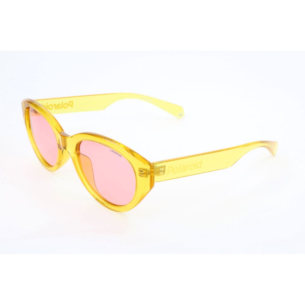 Polaroid Yellow Polycarbonate Sunglasses - ACCEXO