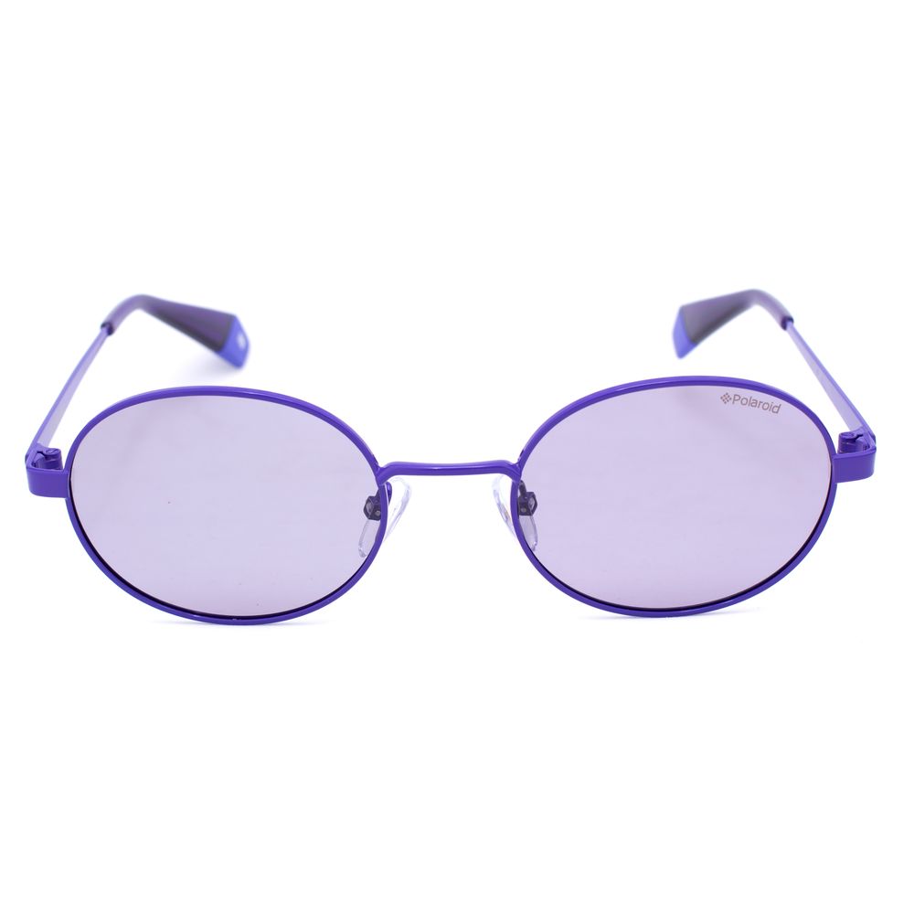 Polaroid Purple Metal Sunglasses - ACCEXO