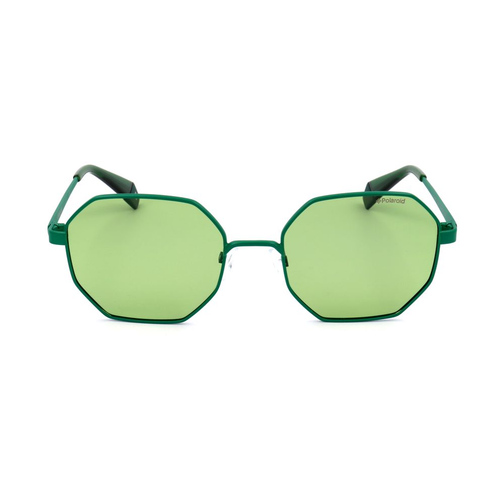 Polaroid Green Metal Sunglasses - ACCEXO