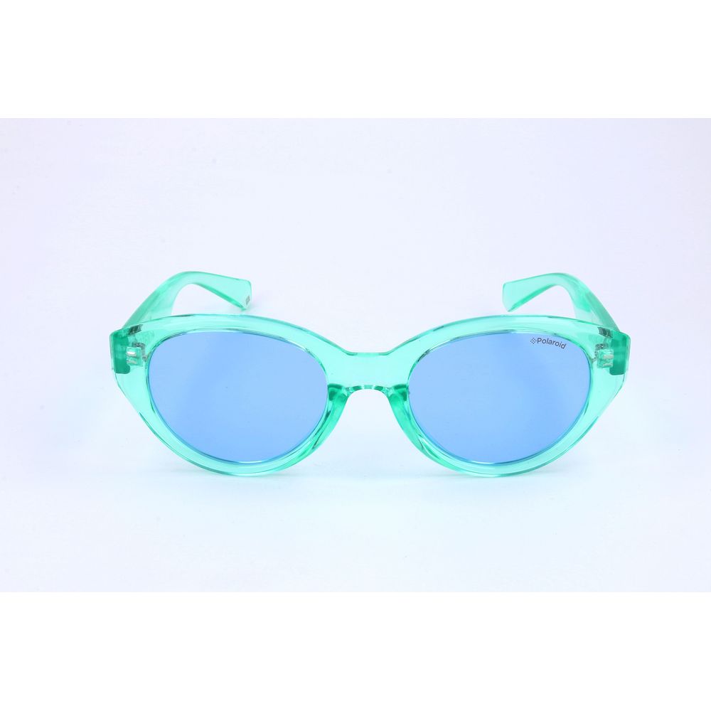 Polaroid Blue Polycarbonate Sunglasses - ACCEXO