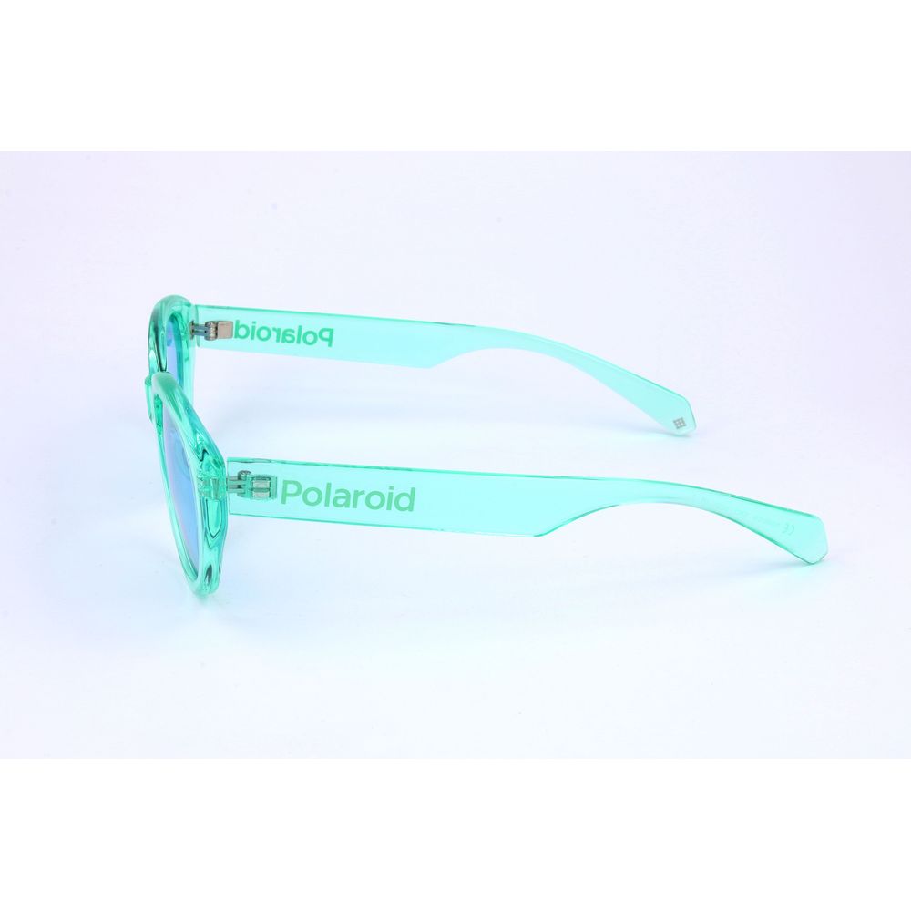Polaroid Blue Polycarbonate Sunglasses - ACCEXO