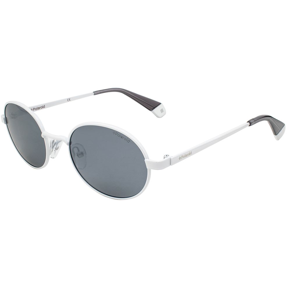 Polaroid White Metal Sunglasses - ACCEXO