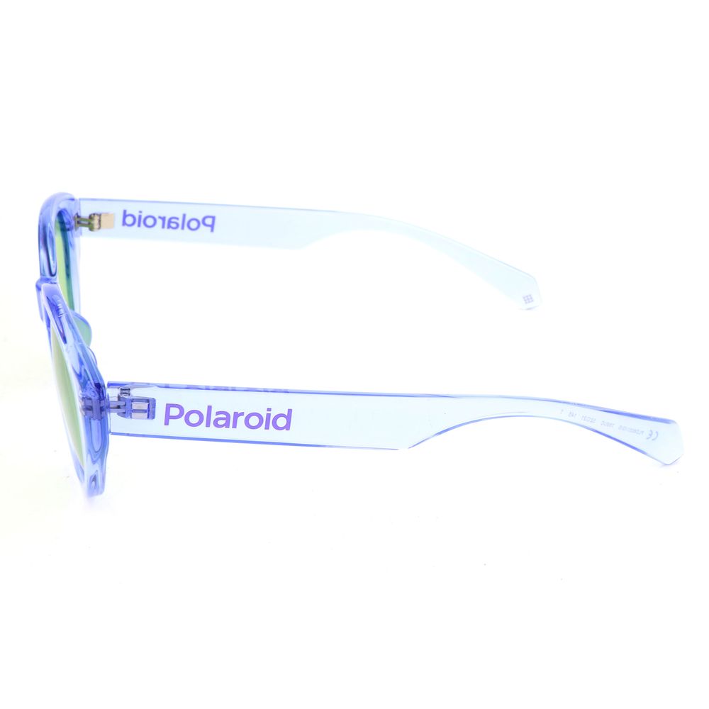 Polaroid Purple Polycarbonate Sunglasses - ACCEXO