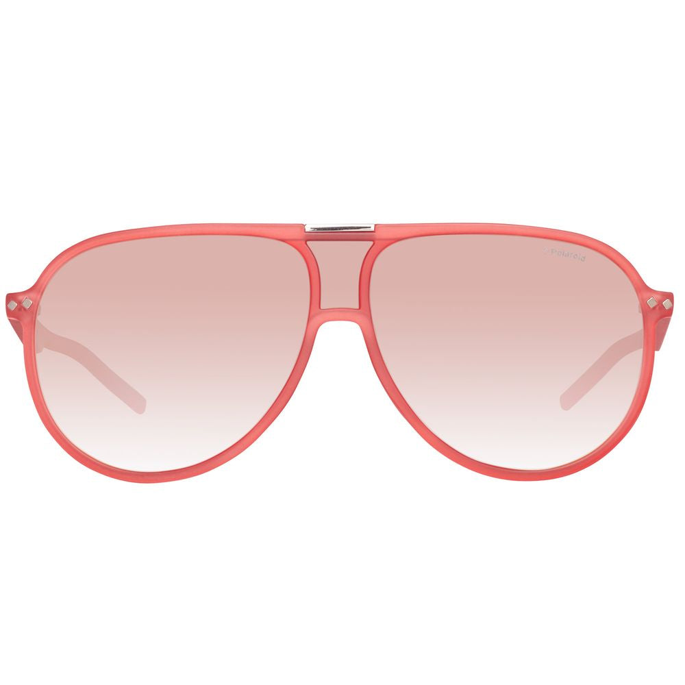 Polaroid Red Acetate Sunglasses - ACCEXO