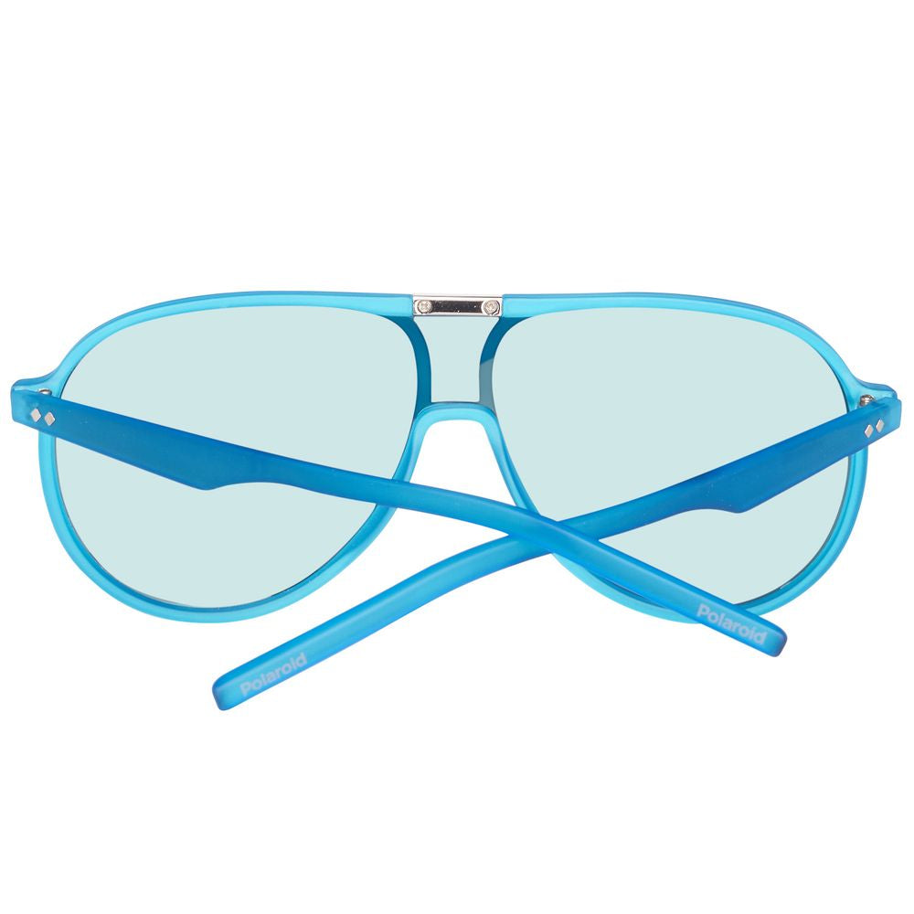 Polaroid Blue Acetate Sunglasses - ACCEXO