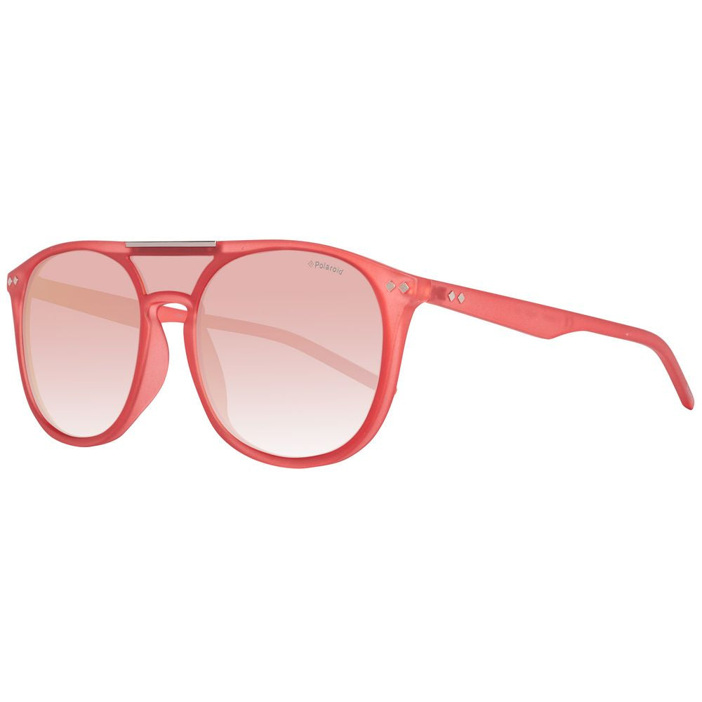 Polaroid Red Acetate Sunglasses - ACCEXO