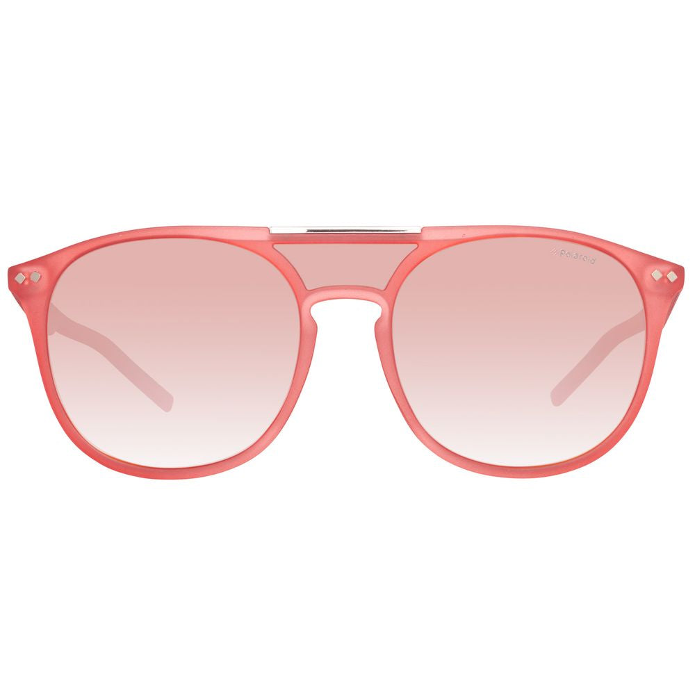 Polaroid Red Acetate Sunglasses - ACCEXO