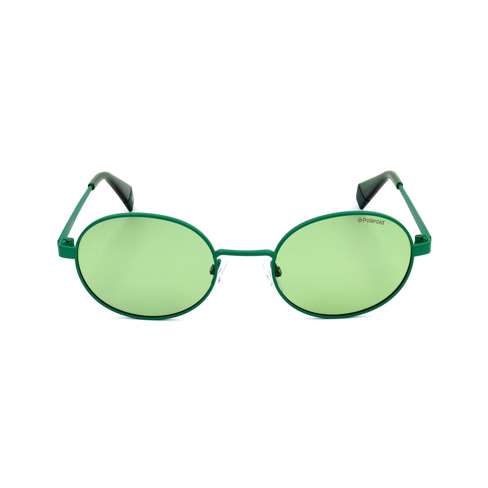 Polaroid Green Metal Sunglasses - ACCEXO