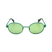 Polaroid Green Metal Sunglasses - ACCEXO