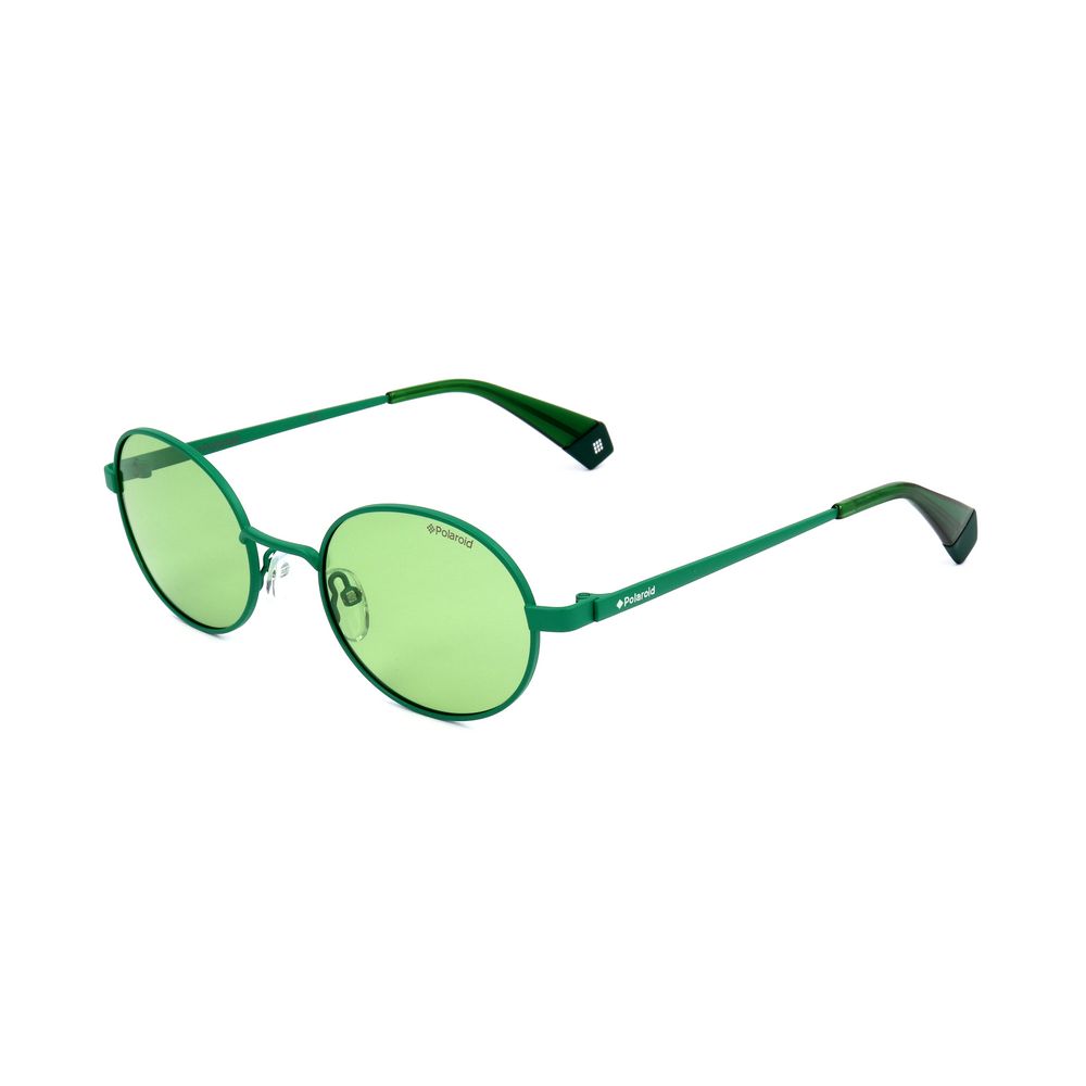 Polaroid Green Metal Sunglasses - ACCEXO