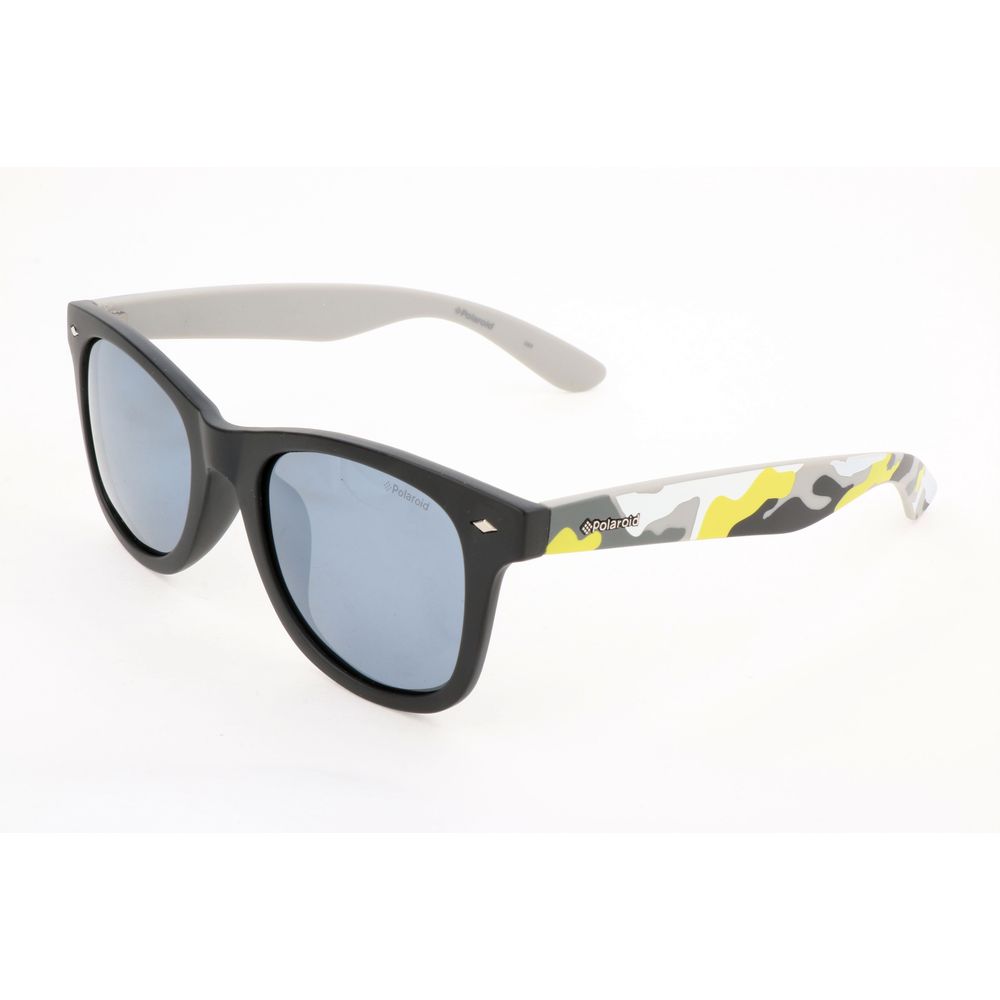 Polaroid Black Polycarbonate Sunglasses - ACCEXO