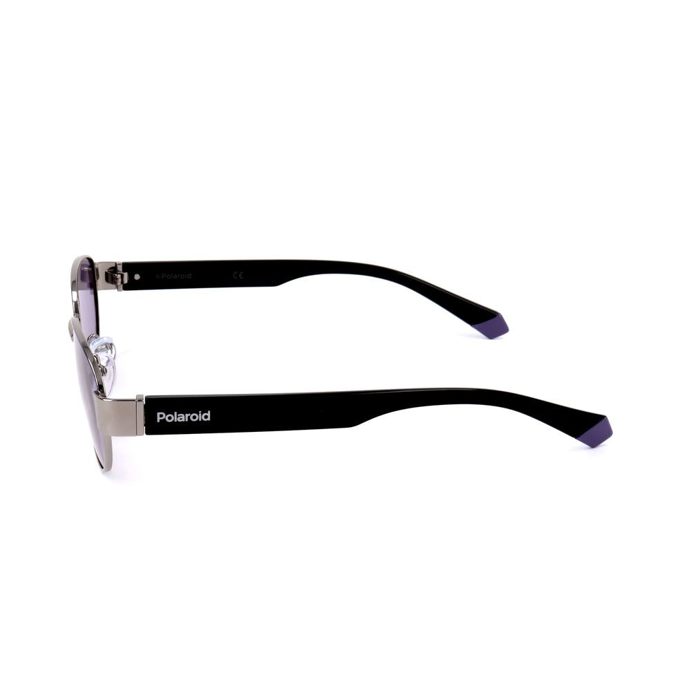 Polaroid Black Polycarbonate Sunglasses - ACCEXO