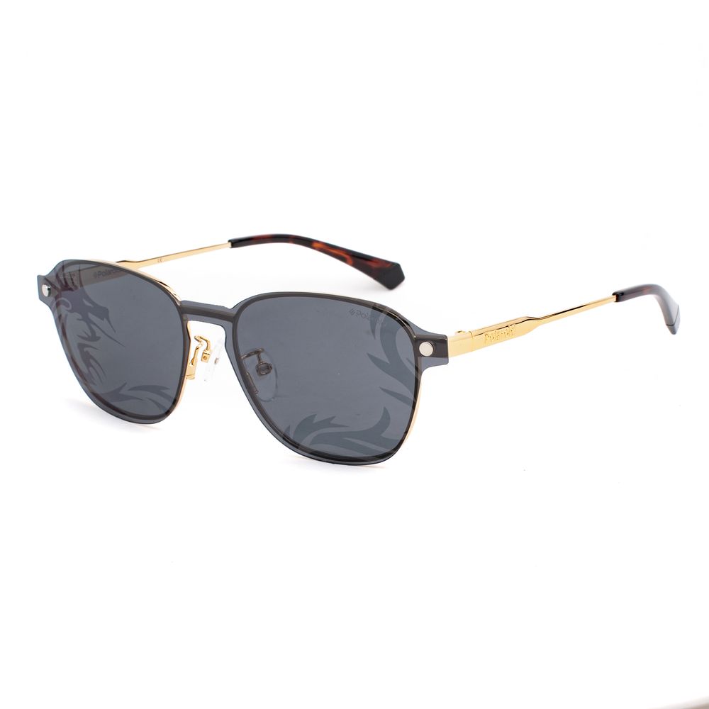 Polaroid Gold Metal Sunglasses - ACCEXO