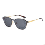 Polaroid Gold Metal Sunglasses - ACCEXO