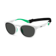 Polaroid White Resin Sunglasses - ACCEXO