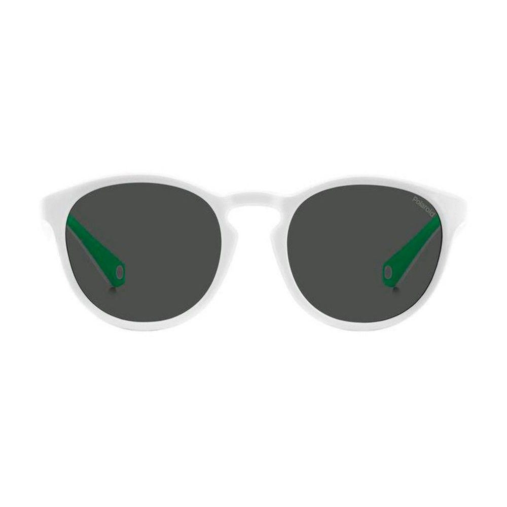 Polaroid White Resin Sunglasses - ACCEXO
