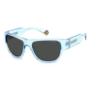 Polaroid Blue Polycarbonate Sunglasses - ACCEXO