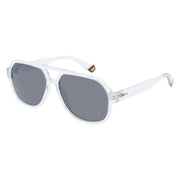 Polaroid Transparent Polycarbonate Sunglasses - ACCEXO