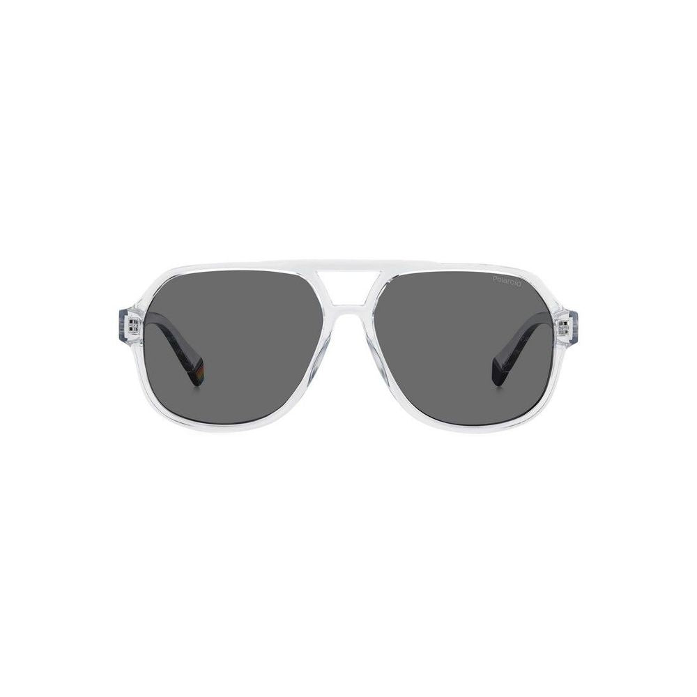 Polaroid Transparent Polycarbonate Sunglasses - ACCEXO