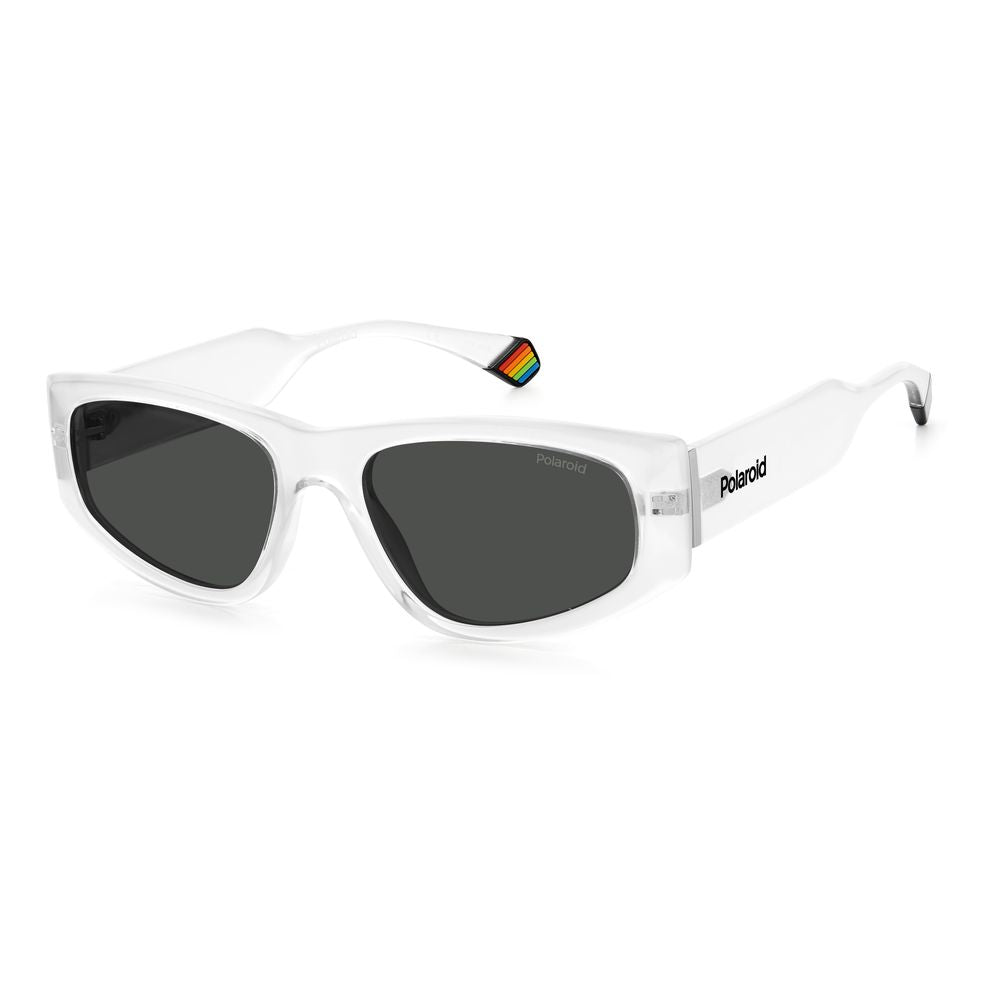 Polaroid Transparent Plastic Sunglasses - ACCEXO