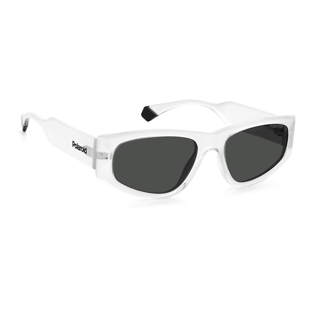 Polaroid Transparent Plastic Sunglasses - ACCEXO