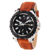 Timberland Brown Leather Watch - ACCEXO