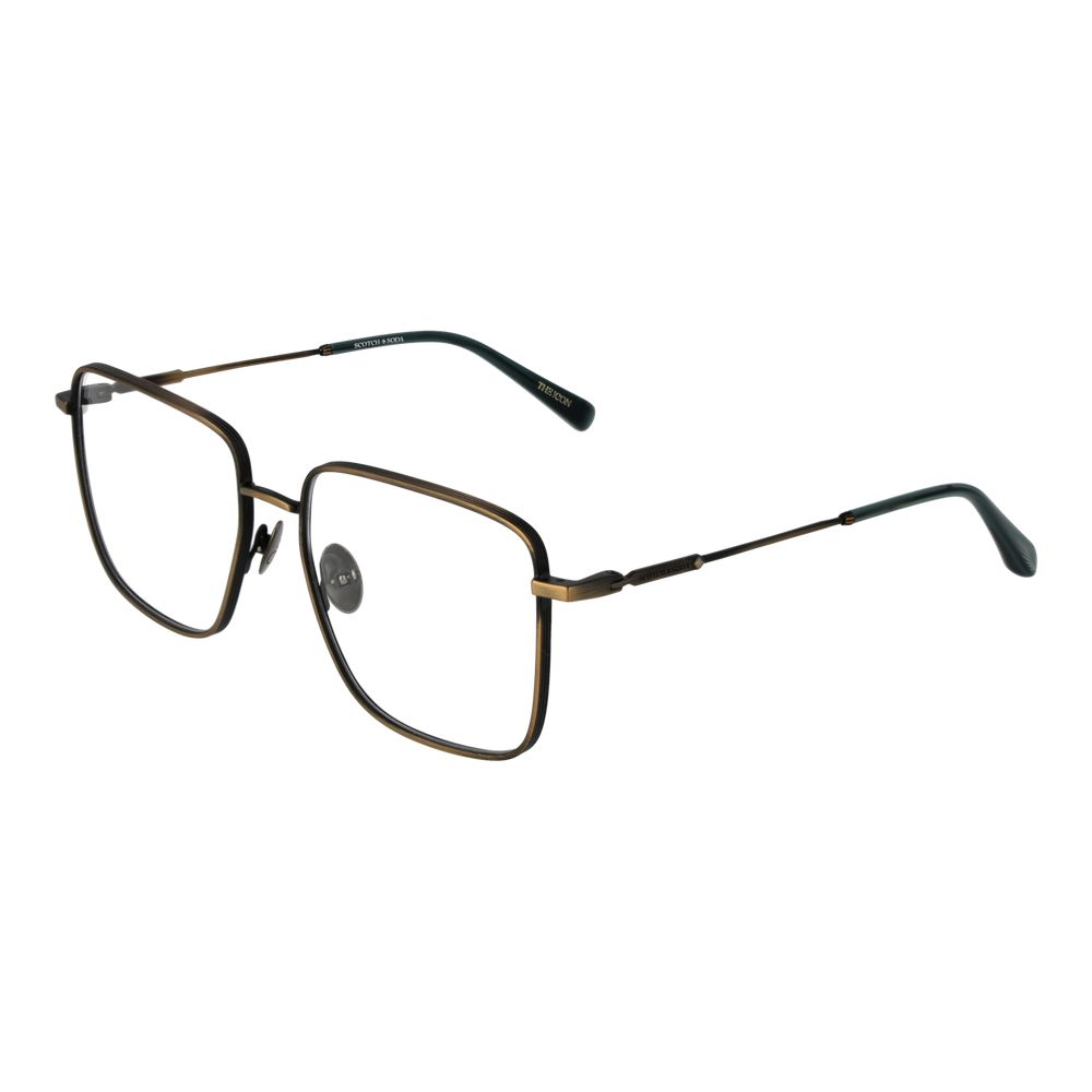 Scotch & Soda Bronze Men Optical Frames - ACCEXO